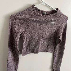 Gymshark Vital Seamless Cropped Longsleeve